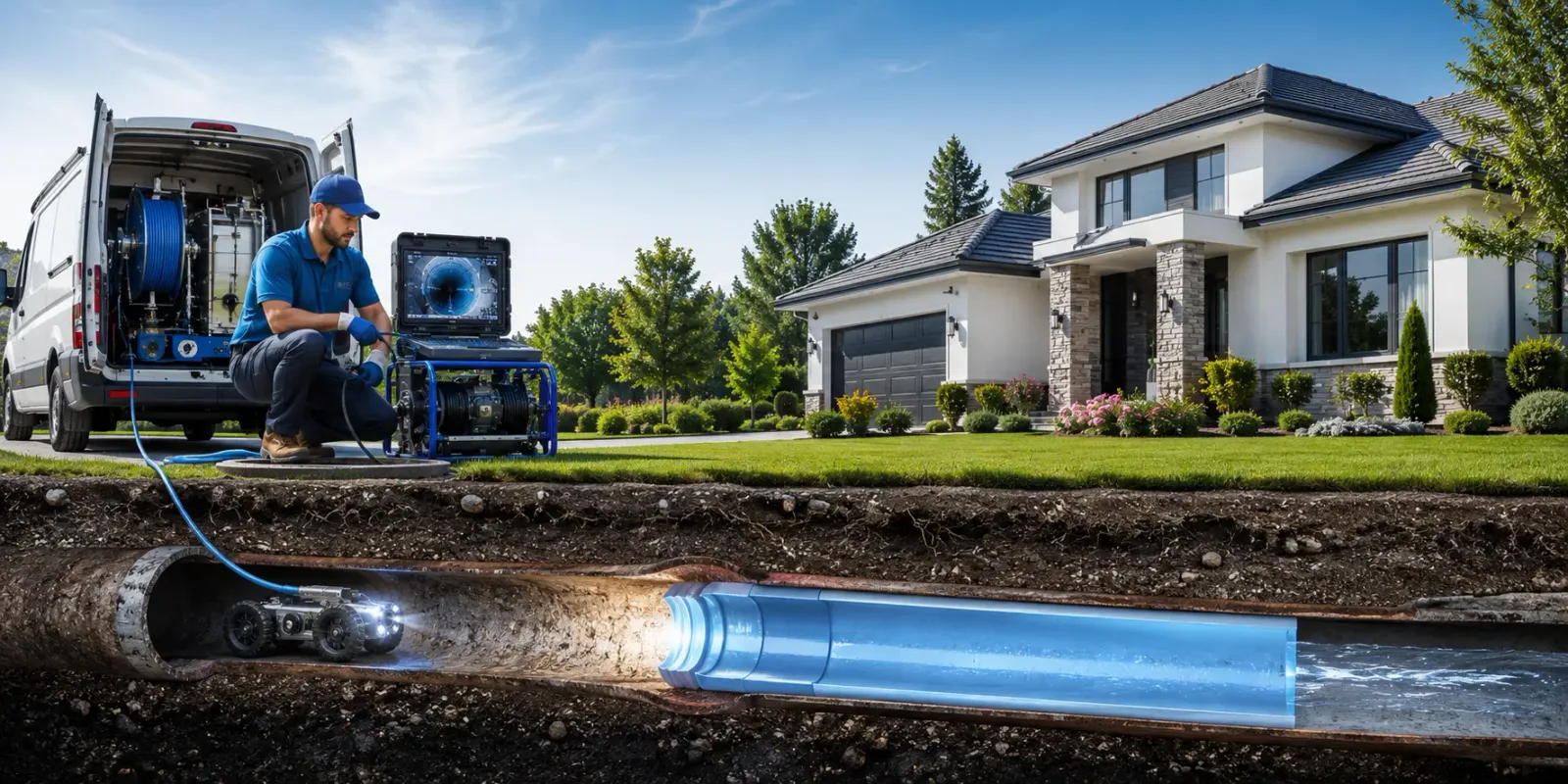 Pipe Relining information for Orviston, PA